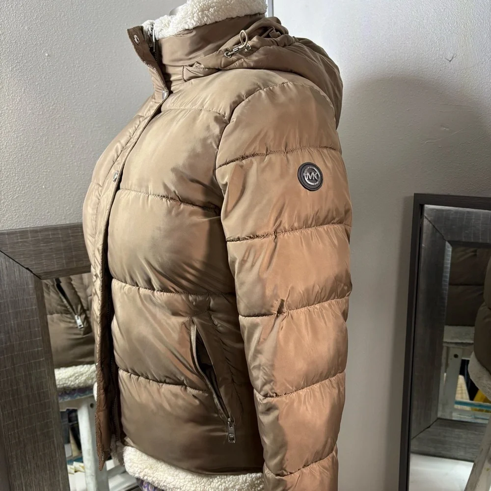 COPY - Michael Kors woman’s down puffer coat, size large